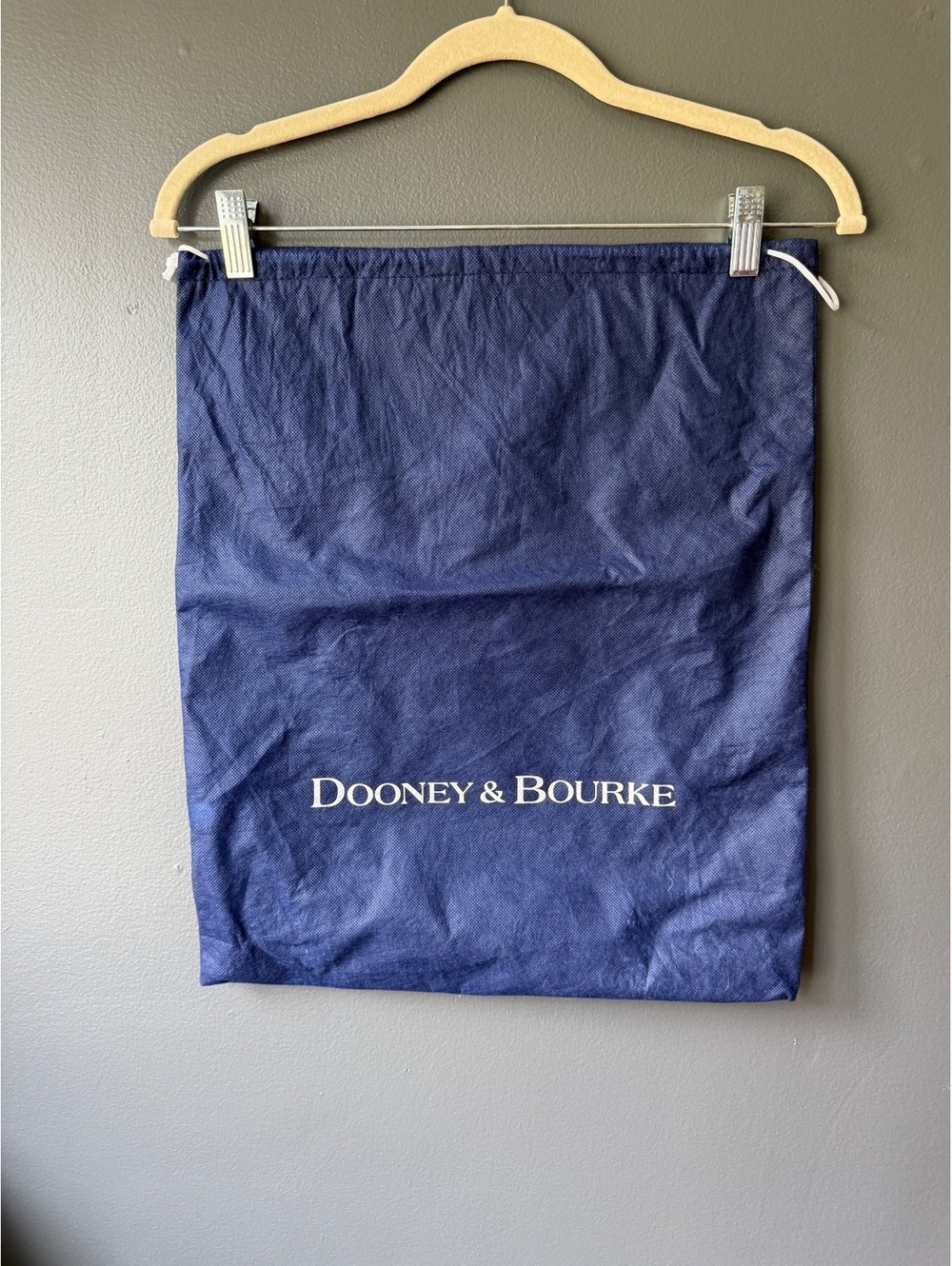 Dooney & Bourke Navy Blue Dust Bag 16x18 Inches